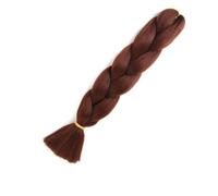 LYVQZPWLRBraiding Hair Extensions, Synthetic Hair 24Inch Extensions Hair For Braids Blue Purple Crochet Braiding Hair