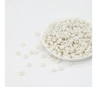 LYVQZPWLRButtons for Craft, 100pcs 4mm Round Mini Resin Buttons(01)