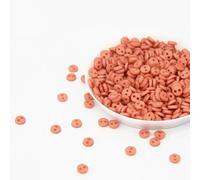 LYVQZPWLRButtons for Craft， 100pcs 4mm Round Mini Resin Buttons(14)
