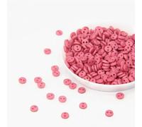 LYVQZPWLRButtons for Craft， 100pcs 4mm Round Mini Resin Buttons(16)
