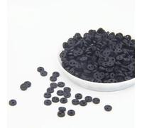 LYVQZPWLRButtons for Craft， 100pcs 4mm Round Mini Resin Buttons(24)