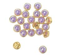LYVQZPWLRButtons for Craft, 100pcs 5mm Pearl Mini Resin Buttons Doll Clothes Buttons(N)