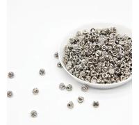 LYVQZPWLRButtons for Craft， 500/1000pcs 4mm Mini Resin Shank Buttons(Onecolor,500pcs)