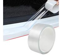 LYVQZPWLRCar Door Edge Protector, Car Door Edge Guard Clear Universal Door Sill Guard(3cm*10m)