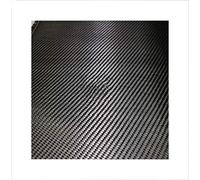LYVQZPWLRCarbon Fiber Sheet, 6K Carbon Fiber Fabric cloth 320g/m²Twill Weave