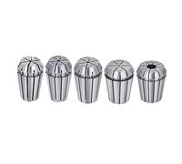 LYVQZPWLRCollet Set Drill Chuck, 1pcs ER ER11 ER16 ER20 ER25 ER32 0.005 AAA Spring Collet Chuck Milling Cutter Set Clamping Tool Drill CNC End Mill Lathe(ER327mm)