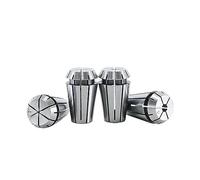 LYVQZPWLRCollet Set Drill Chuck, 1PCS ER11 1-7MM 8MM 1/4 MM 6.35MM 1/8MM 3.175MM Spring Collet Chuck Precision 0.015 Collet for CNC Engraving Machine Lathe Mill Tool(ER114mm)