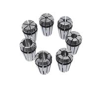 LYVQZPWLRCollet Set Drill Chuck, 1PCS ER11 Spring Chuck 1/2/3/4/5/6/7mm Spring Collet Tool Holder for CNC Engraving Machine&milling Lathe 1/4 1/8 Chucks(3mm)