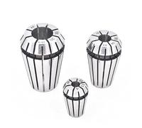 LYVQZPWLRCollet Set Drill Chuck, 1PCS ER40 Collet AA ER Collet Chuck ER40 Collet Precision 0.008 3mm-26mm ER40 Spring Collet High Precision Collet Er40 Collet Set(ER4018MM)