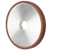 LYVQZPWLRDiamond Lapidary Wheel， 200 * 32 * 4 * 10/16/20/25Mm Resin Bond Dish Straight Diamond Polishing Grinding(200 * 16 * 32 * 4)