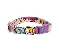 LYVQZPWLRDog Harness No Pull, Basic Dog Leashes Teddy Small Medium Dogs Pet Products Cartoon Print Dog Collar Adjustable Dog Leash-6_L(5,S)