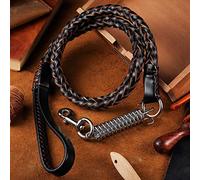 LYVQZPWLRDog Harness No Pull, Dog Traction Rope Dog Leash Cowhide Dog collar Large Dog(Leashes,M)