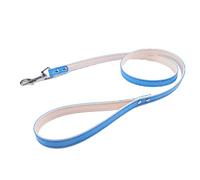 LYVQZPWLRDog Harness No Pull, Dog Traction Rope Puppy Collars Dog Harness Leashes Sets(Blue 1)