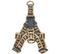 LYVQZPWLRDog Harness No Pull, Pet Traction Rope Dog Leash Outdoor Training Large Retractable Explosion-proof(Thoracodorsal,S(2.5cmwide))