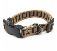 LYVQZPWLRDog Harness No Pull, Pet Traction Rope Dog Leash Outdoor Training Large Retractable Explosion-proof(Necklace,M(2.5cmwide))