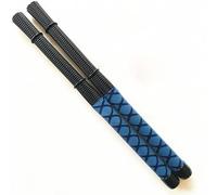 LYVQZPWLRDrum Brushes, Drum Brushes Drum Brush Stop Slip Handle Black Drum Brush Beam Sticks for Snare Drums