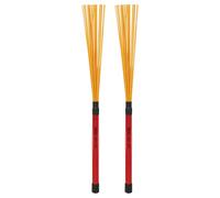 LYVQZPWLRDrum Brushes, Drum Brushes Drum Brushes Jazz Drum Beam Sticks Drumsticks Drum Brushes for Snare Drums(5)