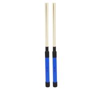 LYVQZPWLRDrum Brushes, Drum Brushes Drum Sticks Jazz Drum Beam Sticks Drum Brushes Wooden Drum Sticks for Snare Drums(Blu)