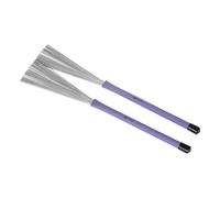 LYVQZPWLRDrum Brushes, Drum Brushes Jazz Drum Brushes Retractable Drum Brushes Metal Drum Sticks for Snare Drums