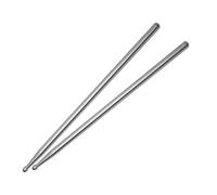 LYVQZPWLRDrum Brushes, Drum Sticks 5A Drum Stick Metal Percussion Instrument Drumsticks Mallets for Adults Kids and Beginners(Onecolor)