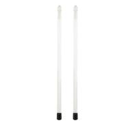LYVQZPWLRDrum Brushes, Drum Sticks Drumsticks 5A Acrylic Drum Sticks Stage Performance Drumsticks for Adults Kids and Beginners