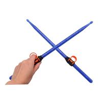 LYVQZPWLRDrum Brushes, Drum Sticks Drumsticks with Sleeves Percussion Sticks 5A Drum Sticks Instrument Percussion for Adults Kids and Beginners