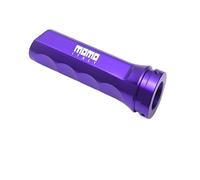 LYVQZPWLRHandbrake Lever Cover, Handbrake Grips Auto Car Aluminium Hand Brake Sleeve(Purple)