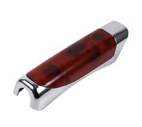 LYVQZPWLRHandbrake Lever Cover, Handbrake Grips Universal Stylish Car Hand Brake Carbon Fiber Protector Cover(31)