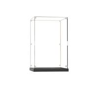 LYVQZPWLRMinifigure Display Case, Acrylic Countertop Display Box Show Case.It's Suitable for Lego 21346 Family Tree Model's Displaying,collecting,dustproof,storage(Transparent)