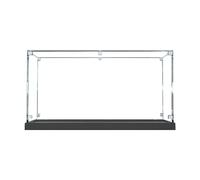 LYVQZPWLRMinifigure Display Case, Acrylic Countertop Display Box Show Case.It's Suitable for Lego 42170 Motorcycle Model's Displaying,collecting,dustproof,storage(Transparent)