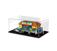 LYVQZPWLRMinifigure Display Case, Acrylic Countertop Display Box Show Case. It's Suitable for Lego 71016 Supermarket Product Model's Displaying,collecting,dust-proof,storage