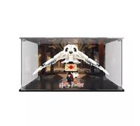 LYVQZPWLRMinifigure Display Case, Acrylic Countertop Display Box Show Case.It's Suitable for Lego 75979 Headway Product Model's Displaying,collecting,dustproof,storage(Background)
