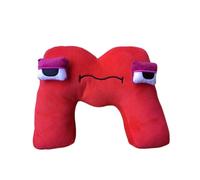 LYVQZPWLRNumerator Throw Pillow Plush Toy, Alphabet Lore Plush Toy