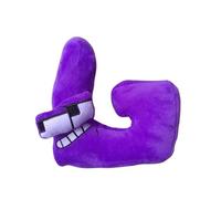 LYVQZPWLRNumerator Throw Pillow Plush Toy, Alphabet Lore Plush Toy