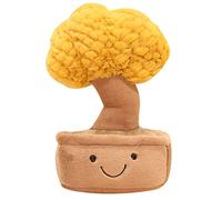 LYVQZPWLRNumerator Throw Pillow Plush Toy, Plants Stuffed Toys, Creative rich tree Plush toy, Adorable Plushies Cushions Toys(Unique Colour)