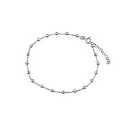 LYVQZPWLRSilver Bracelets, Beaded/Ball & Chain Link Sterling Silver Anklet/Ankle Bracelet/Ankle Chain8.5" to 9.5" Inch / 9.75" / 9" to 10" Inch