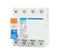 LYVQZPWLRTransfer Switch, Air Switch With Leakage Protector 32A Air Opening Three-phase Electric(3p+n,63A)
