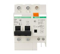 LYVQZPWLRTransfer Switch, Leakage Protector Household 220v Circuit Breaker 2p3p Leak Protection Switch(2p,20A)
