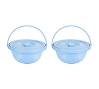 LYVQZPWLRUnisex Chamber Pot, Pots for Adults Kids Urinal Bottle Elderly Urinal Pot Urine Pot with Lid Kids Pee Bottle Chamber Pot