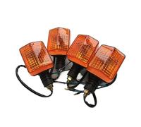 LYWEVCT Rear Front Moto Indicator Motorcycle Accessories Stop Signal Turn Lights For CBT125 Turn Signal Indicator Light