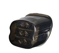 LYWEVCT Taillights Turn Signal Lights For Ro&ad King Tour Glides & 1PCS Tail Light With Turn Signal Smoke Lens Rear