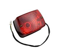 LYWEVCT Taillights Turn Signal Lights Motorcycle Tail Light Rear Brake Lights Plastic Stop Indicator Universal For ATV Pit Bike Motocross Accessories