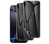 LYWHL 2 Pack for iPhone 16 Pro Privacy Screen Protector [Like Original Touch Sensitivity], Anti-Spy Private iPhone 16 Pro Film [Non-Glass], Case Friendly, Scratch-Resistant, Self-Healing
