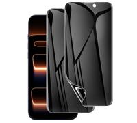 LYWHL 2 Pack for iPhone 17 Pro Max Privacy Screen Protector [Like Original Touch Sensitivity], Anti-Spy Private 17 Pro Max Film [Non-Glass], Case Friendly, Scratch-Resistant, Self-Healing