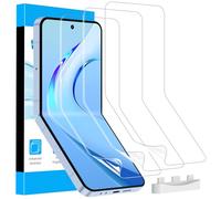 LYWHL 3 Pack for Samsung Galaxy Z Flip 7 Screen Protector, Real Invisible Self-Healing Z Flip 7 Inner Protective Film [Non-Glass], Full Coverage, Case Friendly, Sensitive Touch, Scratch-Resistant