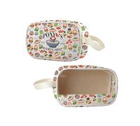 Lywjyb Birdgot Animated Movie Clear Makeup Bag Japanese Anime Inspired Gift Anime Lover Merch, Poyo Bag