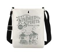 Lywjyb Birdgot Anne Novel Crossbody Bag Reading Book Merch Literary Gift Long Distance Friends Gift, Kindred Cr, Casual