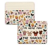 Lywjyb Birdgot Cartoon Mouse Themed Credit Card Holder Cartoon Mouse Lover Gift Magic Mouses Lover Card Wallet, Snacks Holder