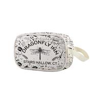 Lywjyb Birdgot Dragonfly TV Show Clear Makeup Bag Luke Diner Gift Luke Coffee Gift Star Hallow Merch, Dragonfly Cbag, Beauty