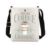 Lywjyb Birdgot EMT Crossbody Bag EMT Nurse Healthcare Practitioner Medic Gift Emergency Nurse Gift, Emt Life Xk, Casual